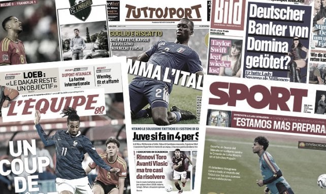 L’Europe est sidérée par Michael Olise,  la presse savoure le renouveau version Zidane