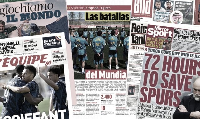 Le réservoir de l’équipe de France impressionne l’Europe, l’Angleterre craint le pire pour Tottenham