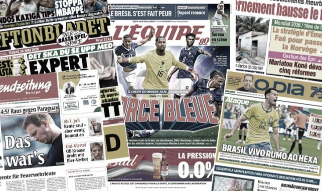 L’Allemagne se fait détruire par la presse mondiale, la Suède a un plan pour stopper Kylian Mbappé