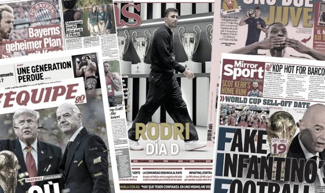 Le projet lunaire de Gianni Infantino scandalise la presse, le Barça change totalement ses plans pour son attaquant