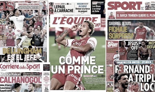 L’OM inquiète la presse, Jude Bellingham adulé à Madrid