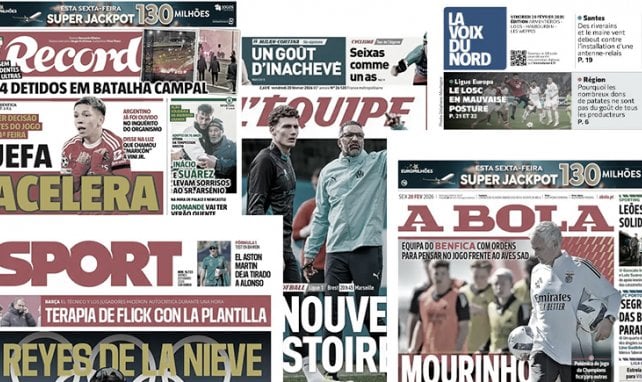 Benfica dénonce un joueur du Real Madrid à l’UEFA, la grosse mise au point entre Hansi Flick et les joueurs du FC Barcelone