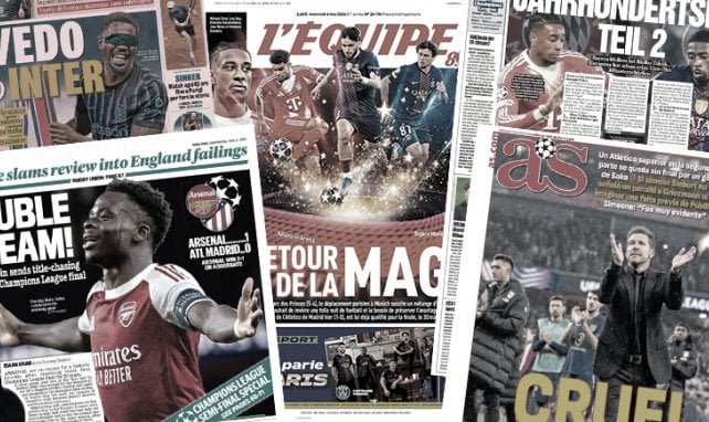 La presse trépigne d’impatience avant Bayern-PSG, Diego Simeone laisse planer le doute sur son avenir