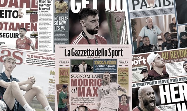 Le casse-tête de Xabi Alonso avec l’attaque du Real Madrid, le dossier Bruno Fernandes déchire l’Angleterre