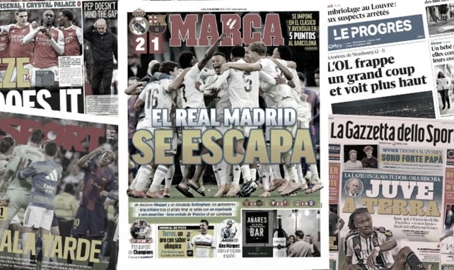 Kylian Mbappé couronné par l’Espagne, la presse catalane allume l’arbitrage