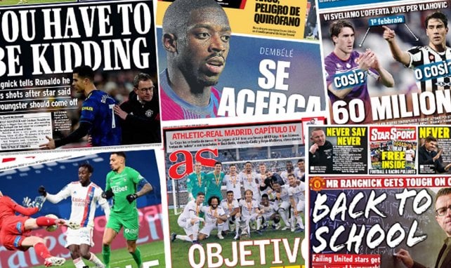 Le Real Madrid vise six jeunes pépites pour l’avenir, la presse anglaise méprise les mésaventures de Manchester United 