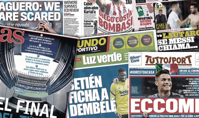 Le message alarmant de Sergio Agüero, l’avenir d’Ousmane Dembélé scellé au Barça