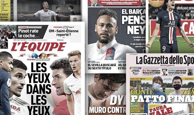 La revue de presse du 17 août 2020