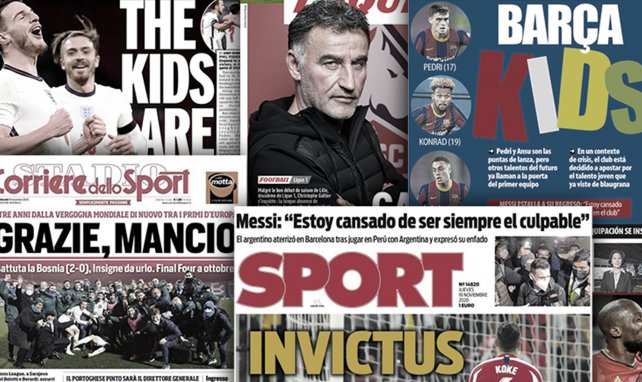 La revue de presse du 19 novembre 2020