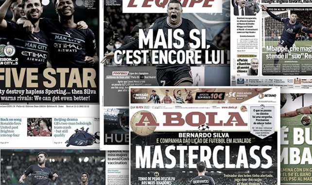 La revue de presse du 16 février 2022