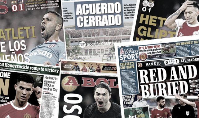 La soirée cauchemardesque de Cristiano Ronaldo déchaîne la presse européenne !