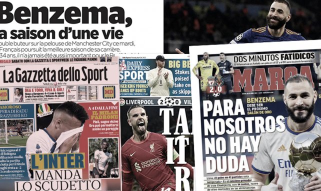 Football : pour la presse européenne, le Ballon d'or consacre la