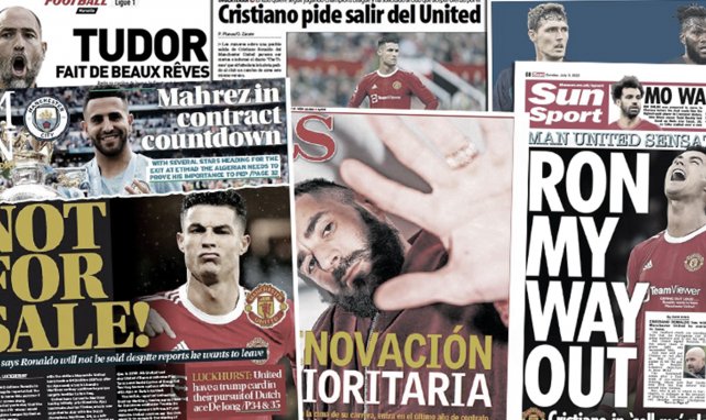 La demande de départ de Cristiano Ronaldo fait chavirer l'Europe, le Napoli se lance dans la bataille pour Dybala