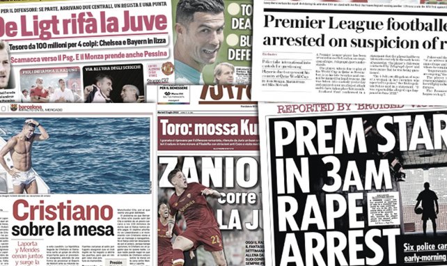 L'affaire de viol par une star de Premier League secoue l'Angleterre, De Ligt dynamite le mercato de la Juve 