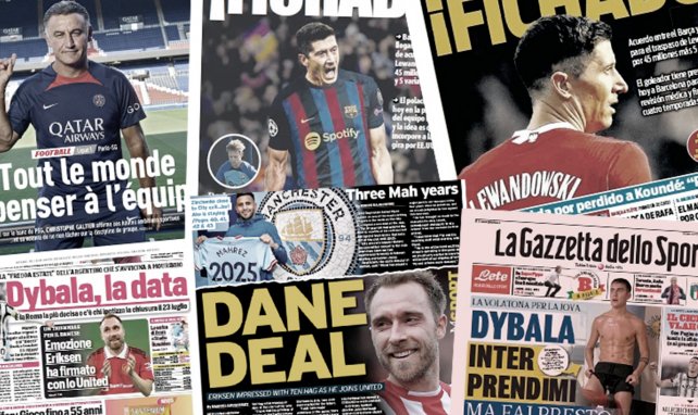 La revue de presse du 16 juillet 2022