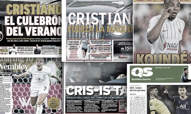 Cristiano Ronaldo met le feu à la presse européenne, trois énormes recrues en approche au FC Barcelone