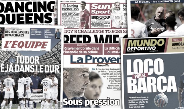 La revue de presse du 2 août 2022