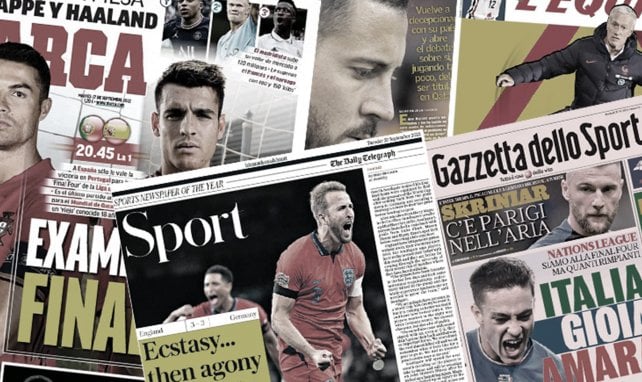 L'Angleterre fracasse Harry Maguire, le cas Eden Hazard fait jaser en Belgique et en Espagne