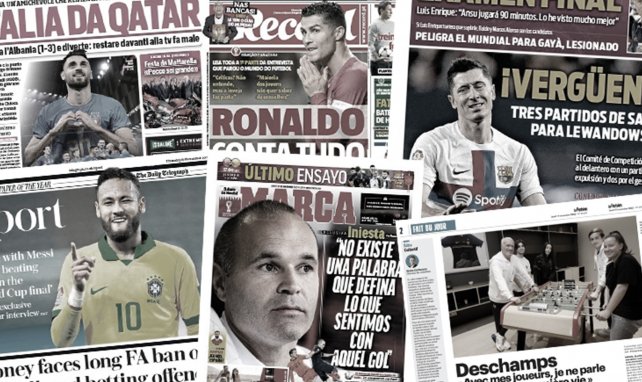 Neymar lance un énorme défi à Lionel Messi, Manchester United prépare le départ de Cristiano Ronaldo