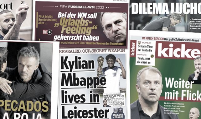 Les folles révélations sur la nationalmannschaft secouent l'Allemagne, Kylian Mbappé vit à Leicester