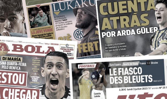 Kylian Mbappé met le feu à Madrid avec un geste polémique, énorme retournement de situation pour Romelu Lukaku 