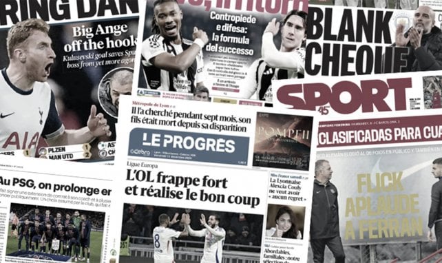 La revue de presse du 13 décembre