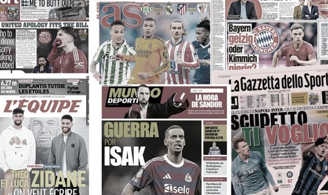 L’Europe entière s’arrache Alexander Isak, tension maximale entre Joshua Kimmich et le Bayern Munich