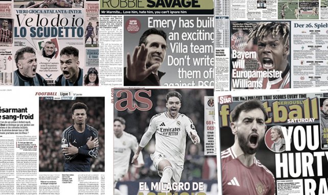 L’Europe s’enflamme pour la sensation Désiré Doué, Bruno Fernandes créé le désordre à Manchester United