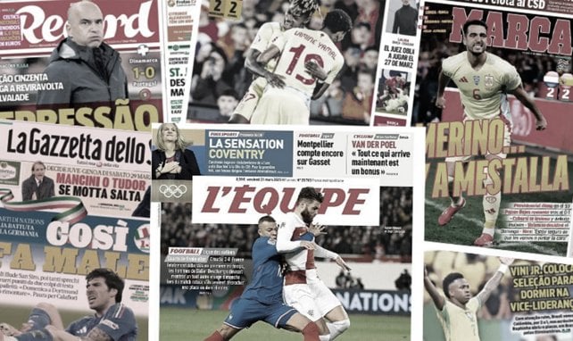 La presse européenne fracasse les Bleus, le rêve fou de la Juventus pour remplacer Thiago Motta