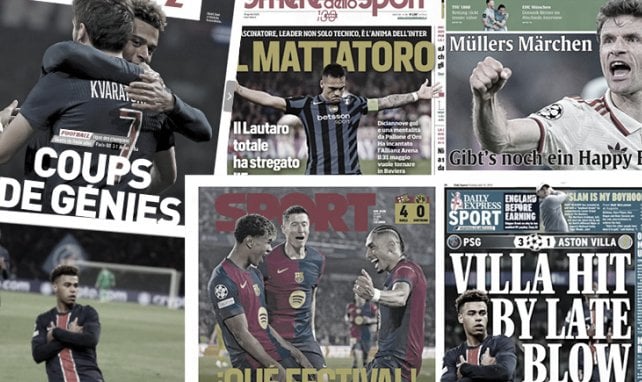 Khvicha Kvaratskhelia et Désiré Doué adoubés par l’Europe, le vestiaire du Real Madrid implose dans tous les sens