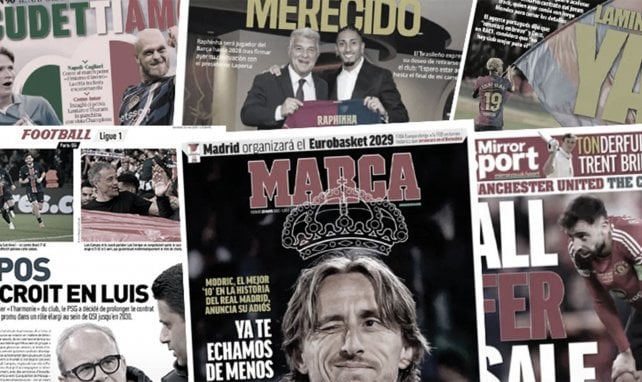 L’Espagne rend un vibrant hommage à Luka Modric, le geste fort de Luis Diaz au Barça