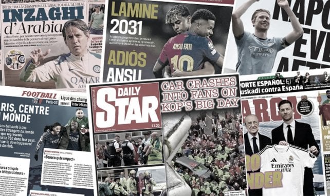 Le Barça s’enflamme pour la prolongation de Lamine Yamal, l’Angleterre choquée après le drame à Liverpool