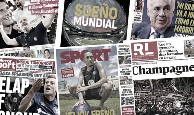 La presse apporte tout son soutien au PSG, Al-Nassr a trouvé le remplaçant de CR7
