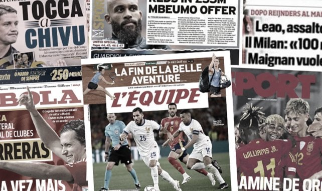 Rayan Cherki a choqué l’Europe, le Bayern Munich s’attaque à Rafael Leão