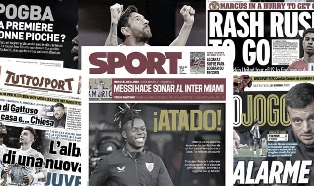 La défaite du PSG choque la presse européenne, les soucis du Real Madrid inquiètent l’Espagne