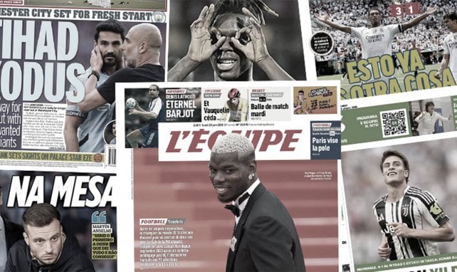 Le retour de Pogba met en ébullition la planète foot, le Real de Xabi Alonso impressionne l’Espagne