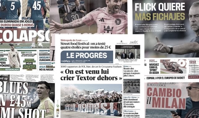 Les retrouvailles entre Messi et le PSG enflamment l’Europe, la Coupe du Monde des Clubs se fait détruire