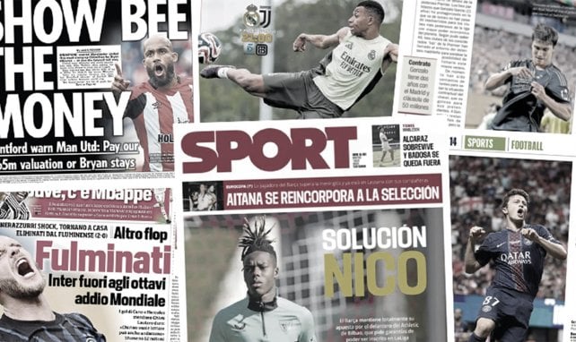 Nico Williams pose un ultimatum au Barça, la Premier League chasse le nouveau phénomène du Real