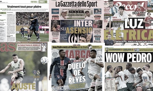 Le choc PSG-Real fait tourner toutes les têtes, l’étrange compétition de Kylian Mbappé