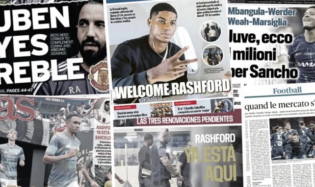 Le Barça s’enflamme pour Rashford, la Juventus répond à la rumeur Thuram au PSG 