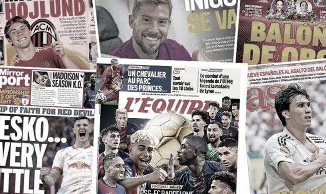Le duel Lamine Yamal-Dembélé enflamme l’Europe, le départ surprise d’Iñigo secoue le Barça
