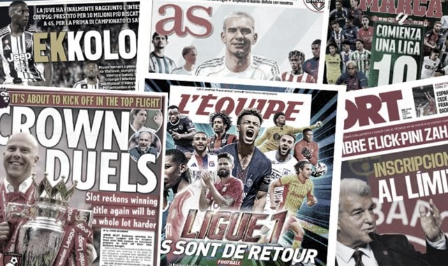 Le Barça en panique pour Marcus Rashford, la reprise des championnats enflamme l’Europe