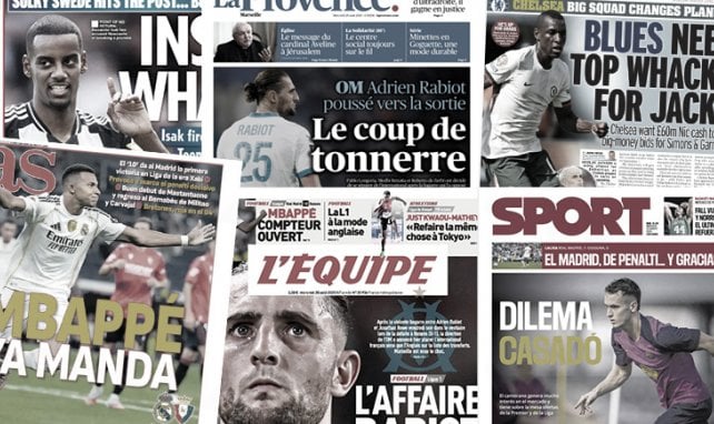 Le Real Madrid n’a impressionné personne, le FC Barcelone envisage un triple départ