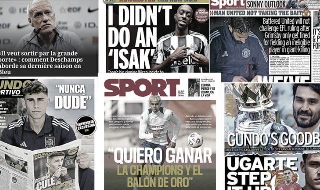 Le vestiaire du Barça réagit aux propos d’Hansi Flick, le grand duel entre Vinicius et Rodrygo est lancé