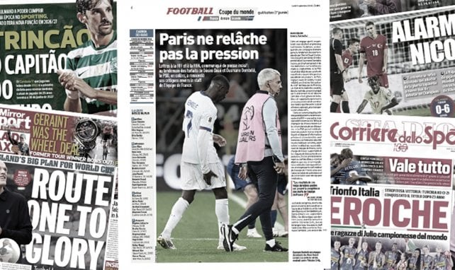 L’étincelante Espagne fait peur à tout le monde, la presse rend hommage à Presnel Kimpembe