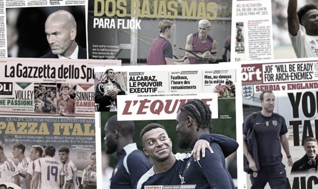 L’Equipe de France et Didier Deschamps sous pression, le Barça craint le pire pour Gavi