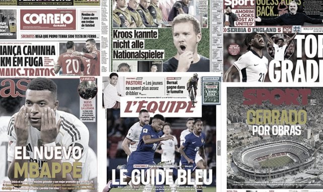 Kylian Mbappé adoubé par la presse, l’erreur fatale du Real Madrid sur le mercato