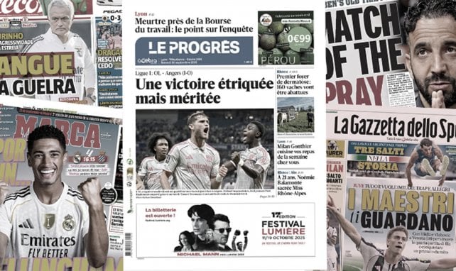 Le retour de Bellingham enflamme l’Espagne, les blessures inquiètent beaucoup le PSG avant l’OM