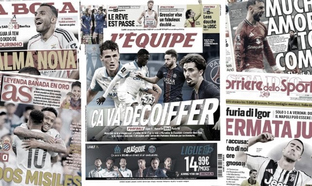 Le Classique OM-PSG déchaine la presse française, la pique d’Hansi Flick au Real Madrid concernant le Ballon d’Or
