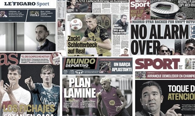 Panique totale dans le vestiaire du Barça, le Real Madrid cible deux renforts de poids